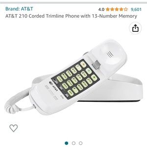 3/$30 AT&T landline phone wall or desk